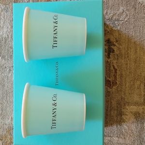 Tiffany Bone China Paper Cups